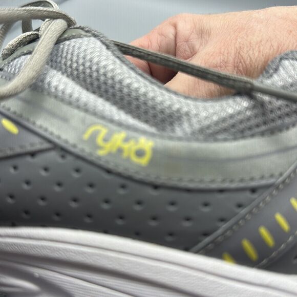 Ryka women’s gray running athletic shoes size 9.5 - Picture 6 of 9